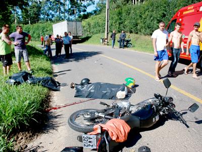 Jovens perdem a vida na Estrada do Ouro Fino