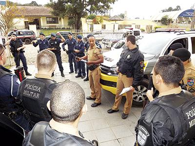 Operação Comércio  Seguro em Campo Largo