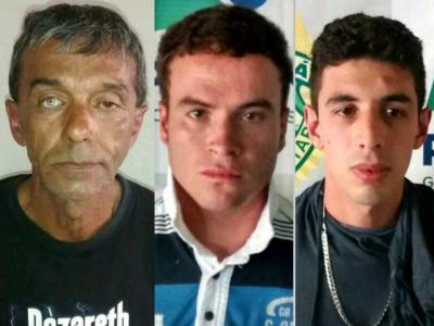 PM prende três no Cercadinho