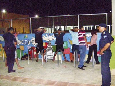 GM e PM realizam operação em Campo Largo  