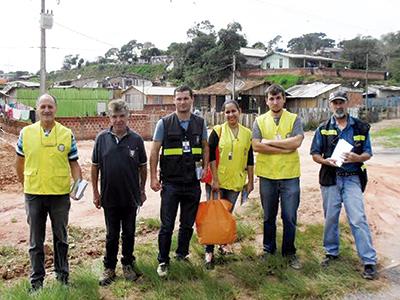 Setembro Verde encerra atividades com conscientização e mosaico de alunos