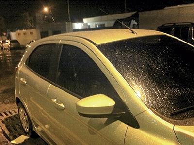 Dois menores apreendidos após tentativa de assalto