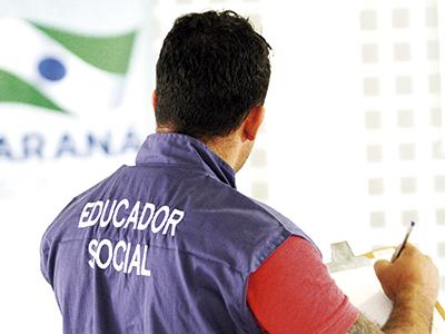 Estado lança concurso público para contratar educadores sociais