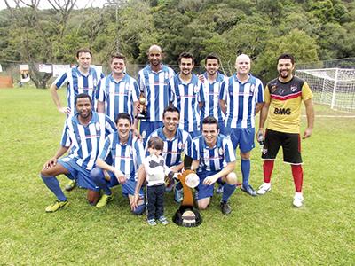 Final da 1ª Copa  Paiol de Futebol 2014