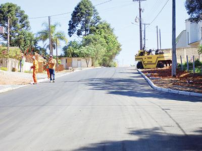 Balsa Nova recebe mais de R$ 3 milhões em obras