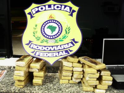 Apreensão de maconha