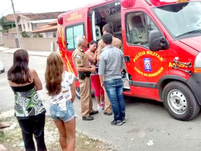 Atropelamento no Jardim Itaqui