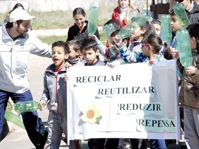 Educação ambiental nas escolas paranaenses  agora é obrigatória