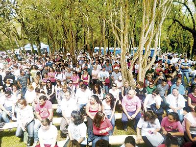 Tudo pronto para a Romaria de Nossa Senhora Aparecida