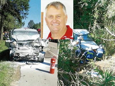 Vítima fatal em acidente na PR 423