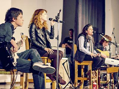 Banda Hari lança  clipe em Campo Largo