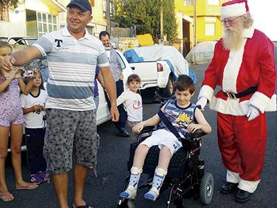 Campanha arrecada R$ 12,5 mil  e realiza dois sonhos de Natal