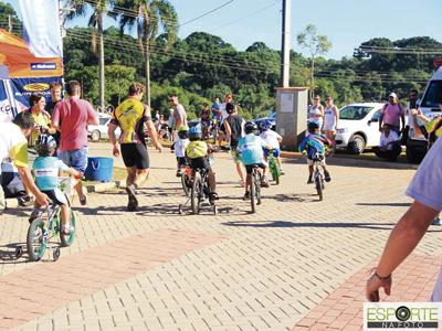 Campo Largo sedia Copa Cross Country de ciclismo