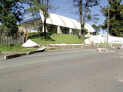 Chuvas causam prejuízos em vários pontos da cidade