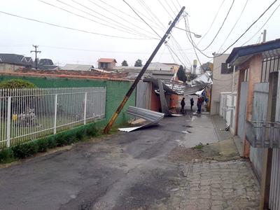 Temporal causa estragos