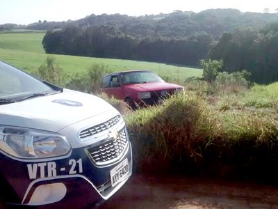 GM recupera veículo furtado no centro