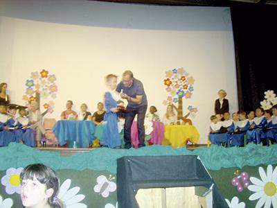 Creche Mariinha realiza festa de formatura das turmas do Pré