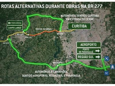 CCR RodoNorte inicia nesta terça  obras entre Campo Largo e Curitiba