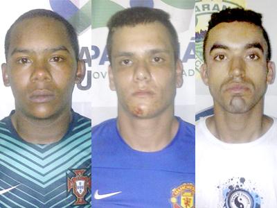 PM prende suspeitos do HB20