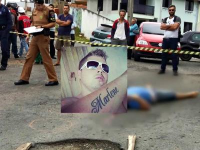 Homem morto a tiros no São Vicente