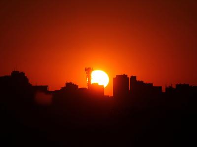 Calor intenso vai continuar até o fim de semana no Paraná