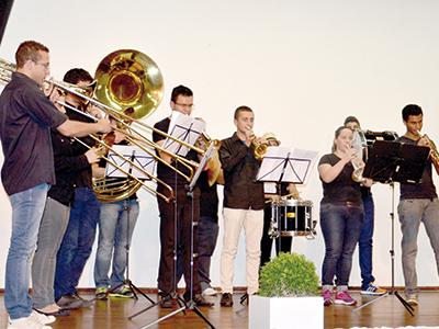 Reativada, Banda Municipal faz primeira  apresentação com instrumentos novos