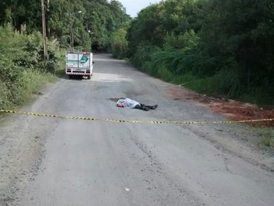 Corpo amarrado e amordaçado encontrado no Passaúna