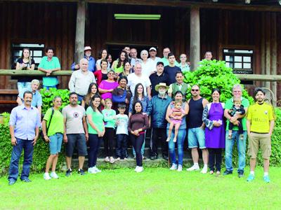 Balsa Nova recebe Agentes de Turismo