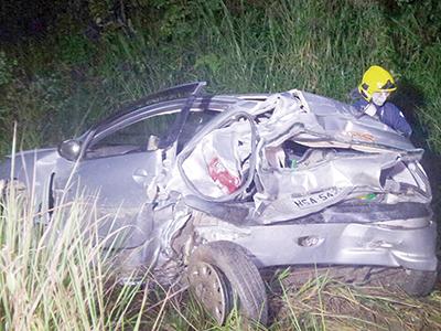 Campo-larguense morre em acidente no Contorno Norte