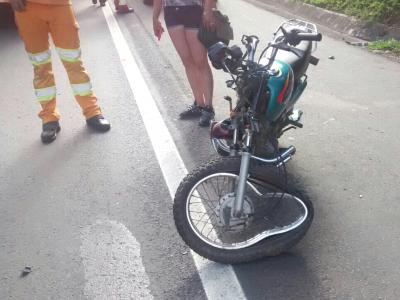 Motociclista perde a vida em acidente no km 124