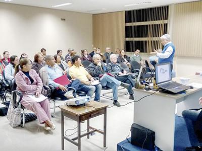 Teve início o curso de formação de agentes de desenvolvimento pelo turismo em Balsa Nova