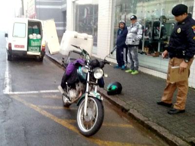 Mais um acidente na esquina da Marechal com a Gonçalves Dias