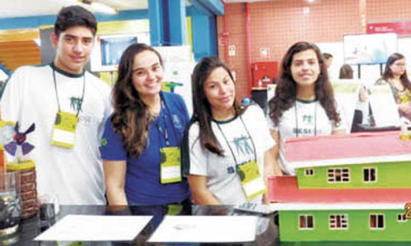 Premiados em Feira de Ciências