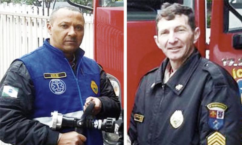 Dois bombeiros de Campo Largo foram aposentados