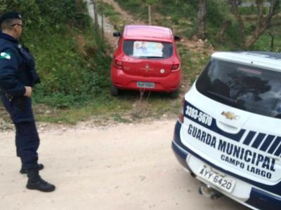 Veículo roubado no Lamback recuperado pela GM