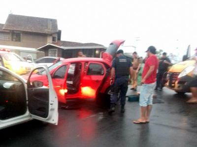 Presos em Quatro Barras suspeitos de arrombamentos na Popular Nova