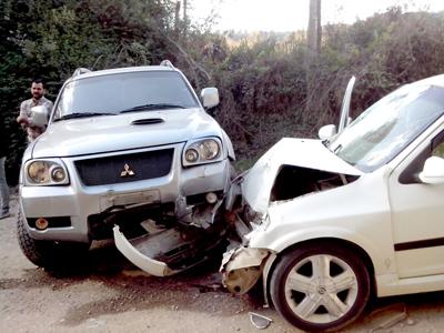 Siate socorre feridos em colisão em São Luiz do Purunã