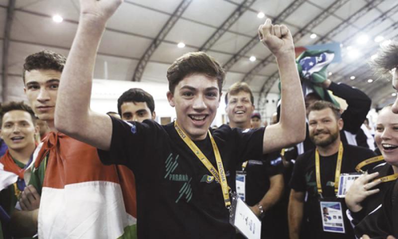 Medalha de Ouro em Olimpíada do Conhecimento