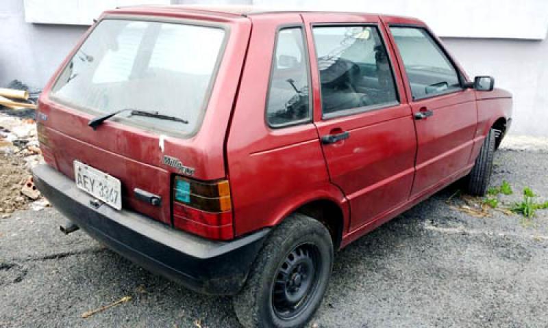 Veículo encontrado abandonado no Bom Jesus