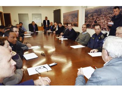 Poder Público se une no combate ao crime em Campo Largo