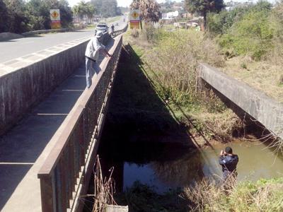 Achado de cadáver no Rio Itaqui