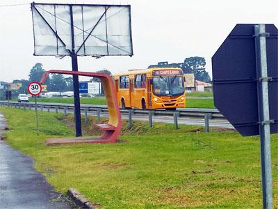 Ponto de ônibus