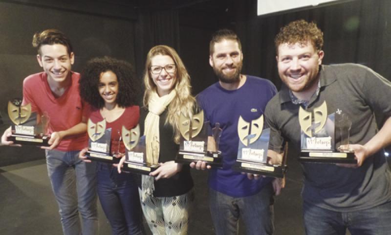 Ditirambos fatura seis prêmios em Festival de Teatro