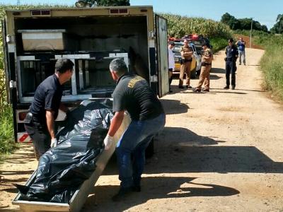 Corpo de um homem encontrado na Colônia Figueiredo