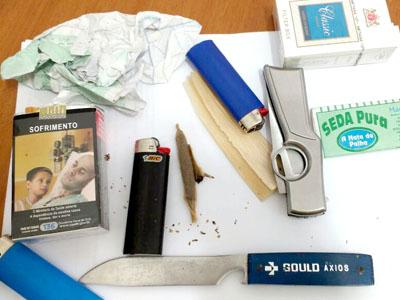 BPEC apreende ilícitos com menores em Colégio