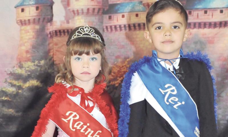 Reino da Loucinha realiza a 46ª Festa Rei e Rainha