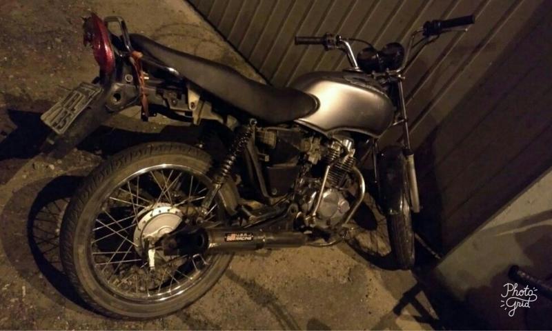 PM recupera motocicleta furtada no Loteamento Miranda