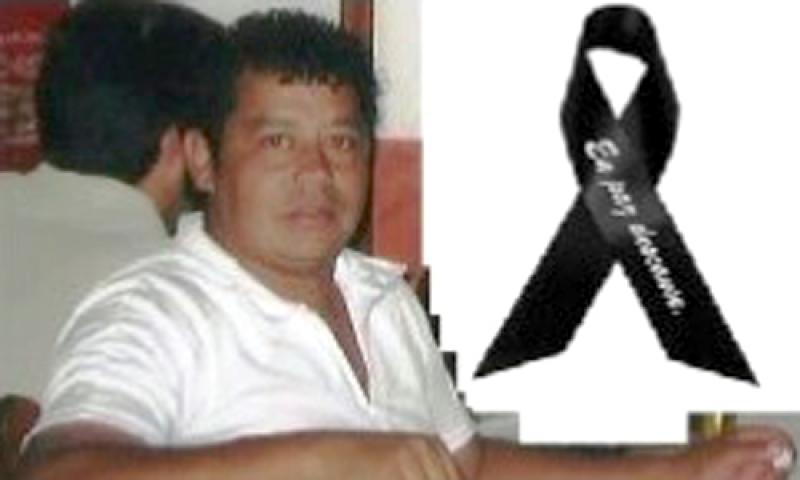 Nota de falecimento e pesar