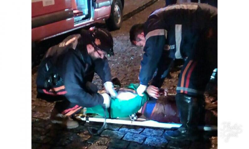 Suspeito de assalto alvejado por policial de folga no Bom Jesus