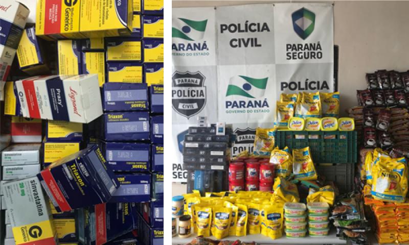 Polícia Civil realiza operação em Campo Largo